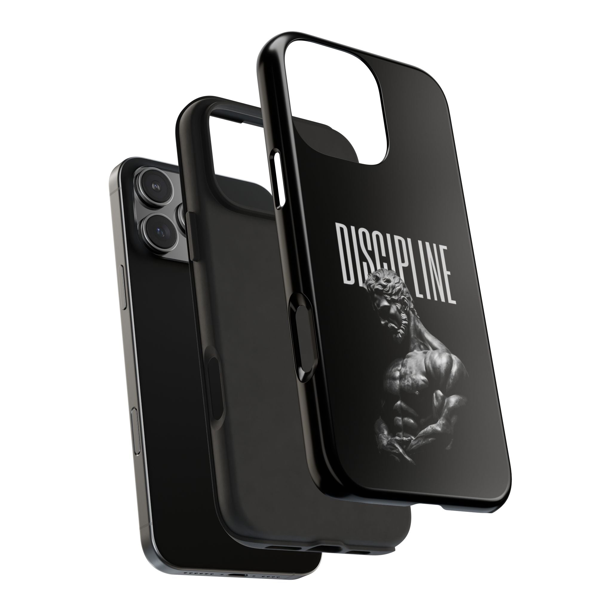 Discipline Muscle Phone Case — Tough Protective iPhone Cover