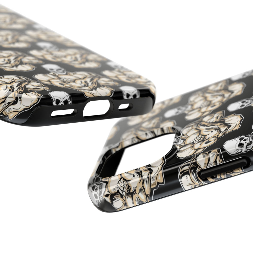 Skull Muscle Tough Phone Case