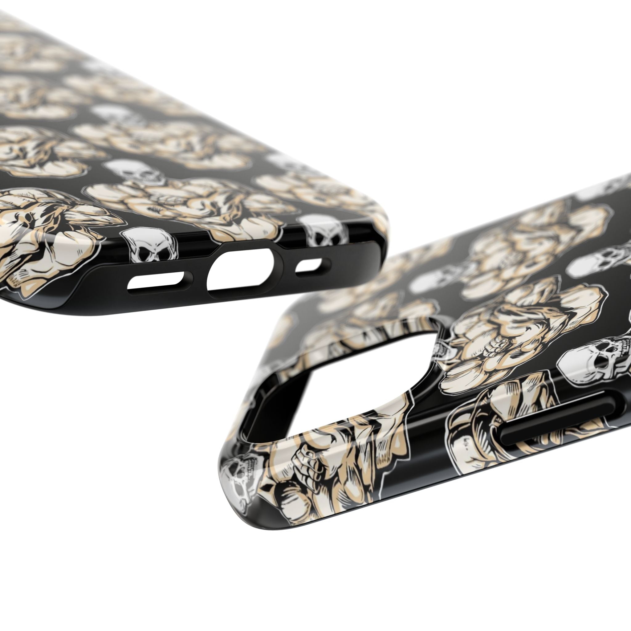 Skull Muscle Tough Phone Case