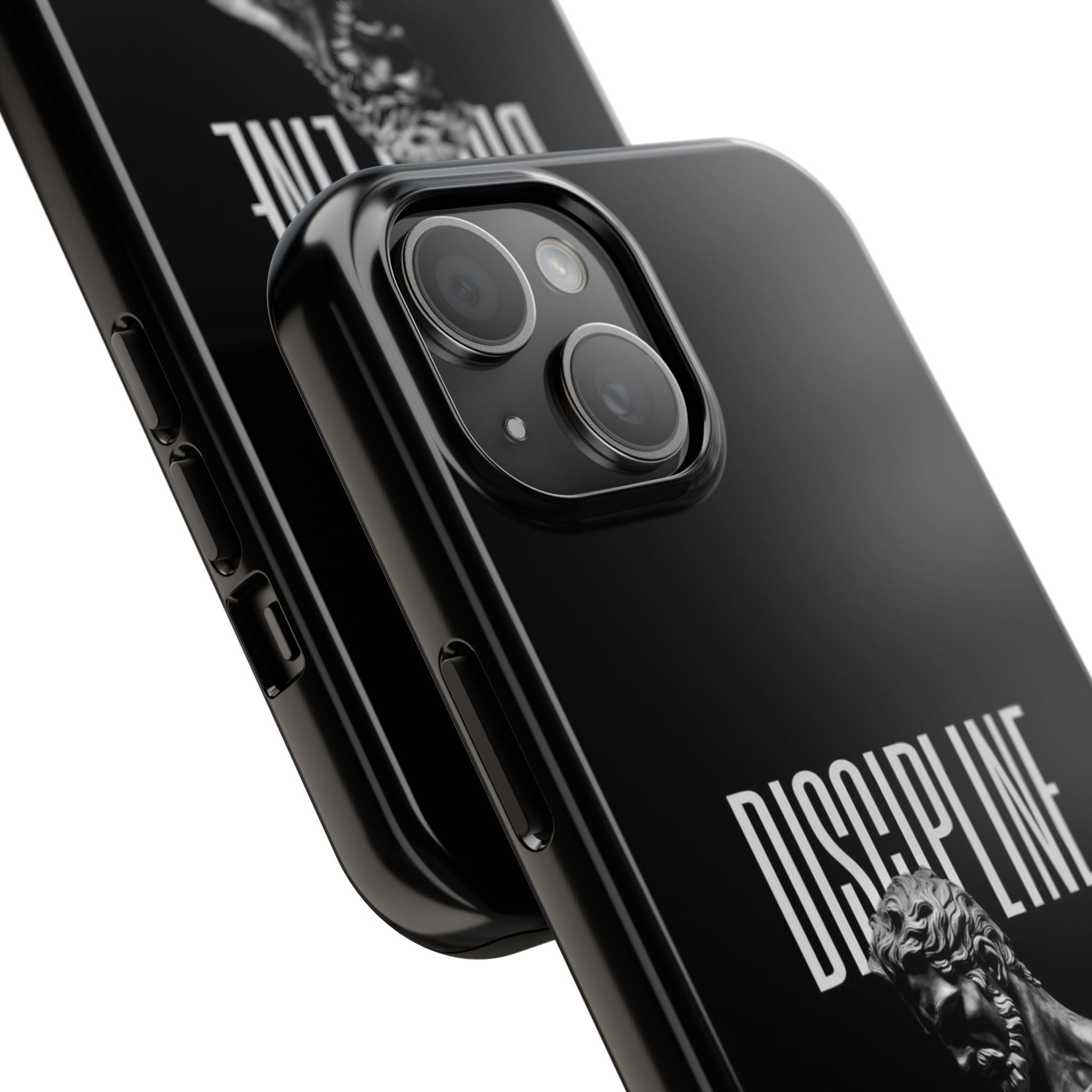 Discipline Muscle Phone Case — Tough Protective iPhone Cover