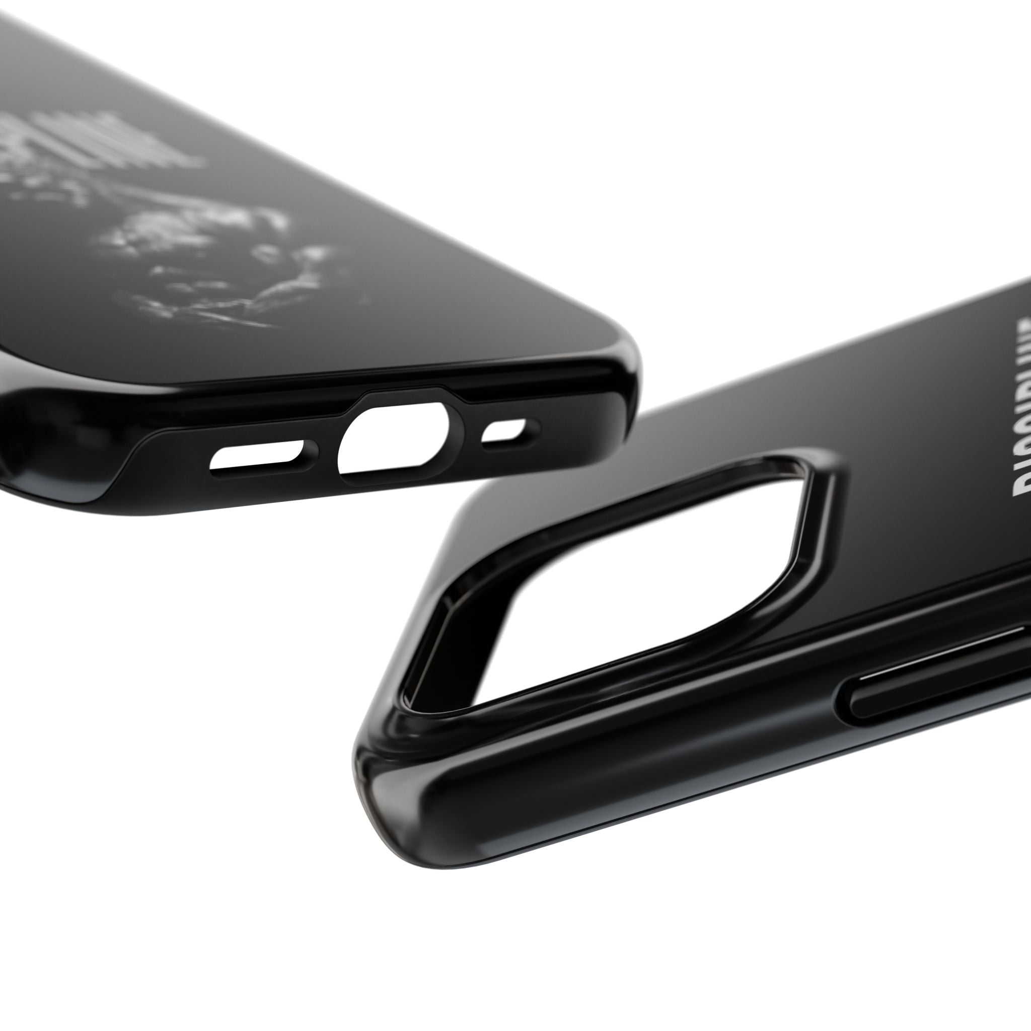Discipline Muscle Phone Case — Tough Protective iPhone Cover
