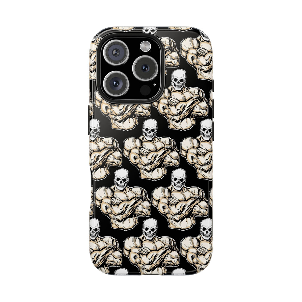 Skull Muscle Tough Phone Case
