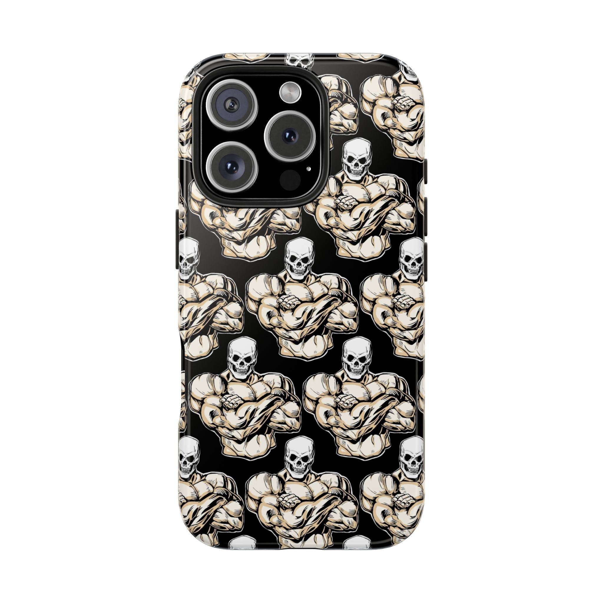 Skull Muscle Tough Phone Case