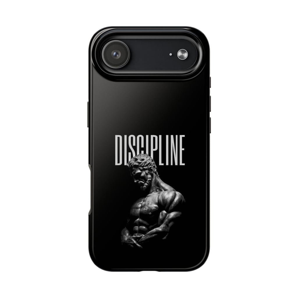 Discipline Muscle Phone Case — Tough Protective iPhone Cover