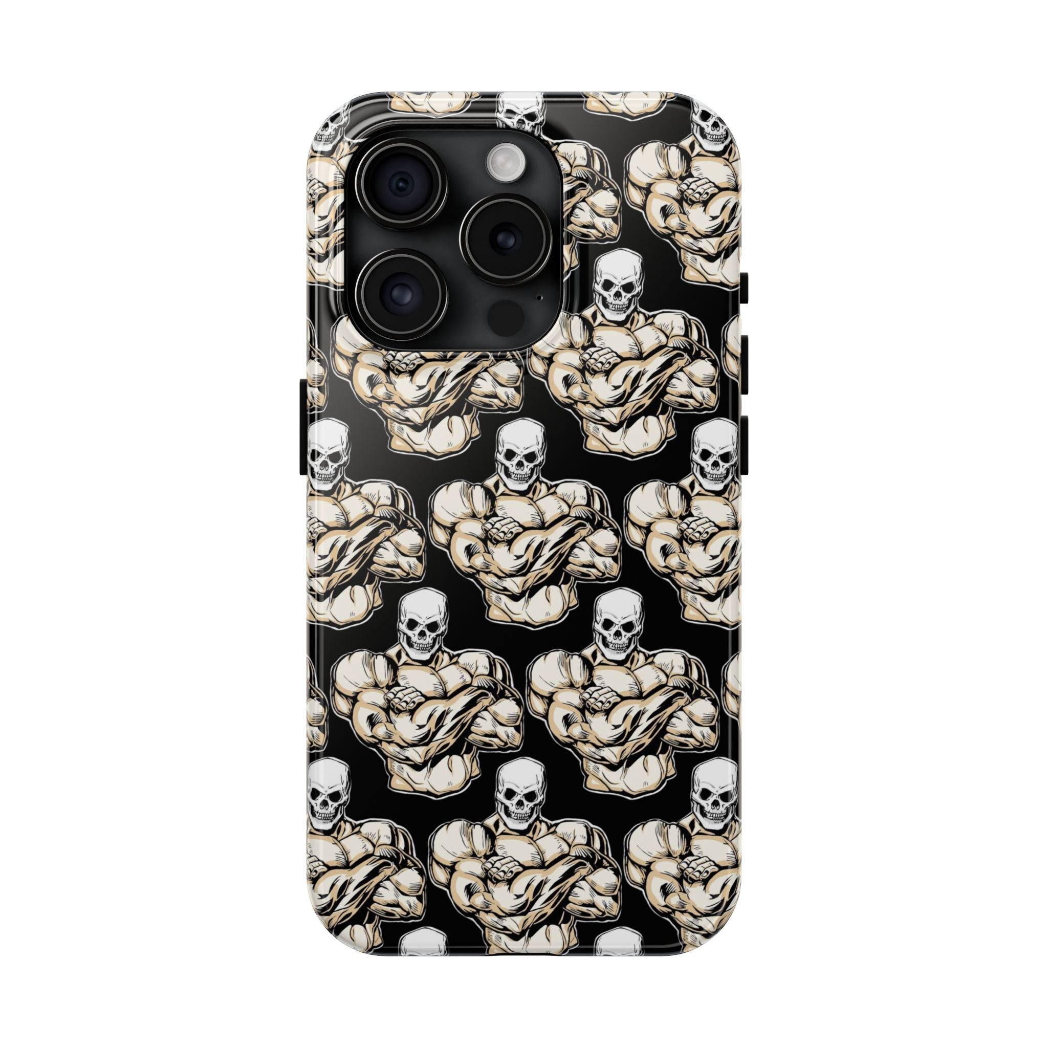 Skull Muscle Tough Phone Case