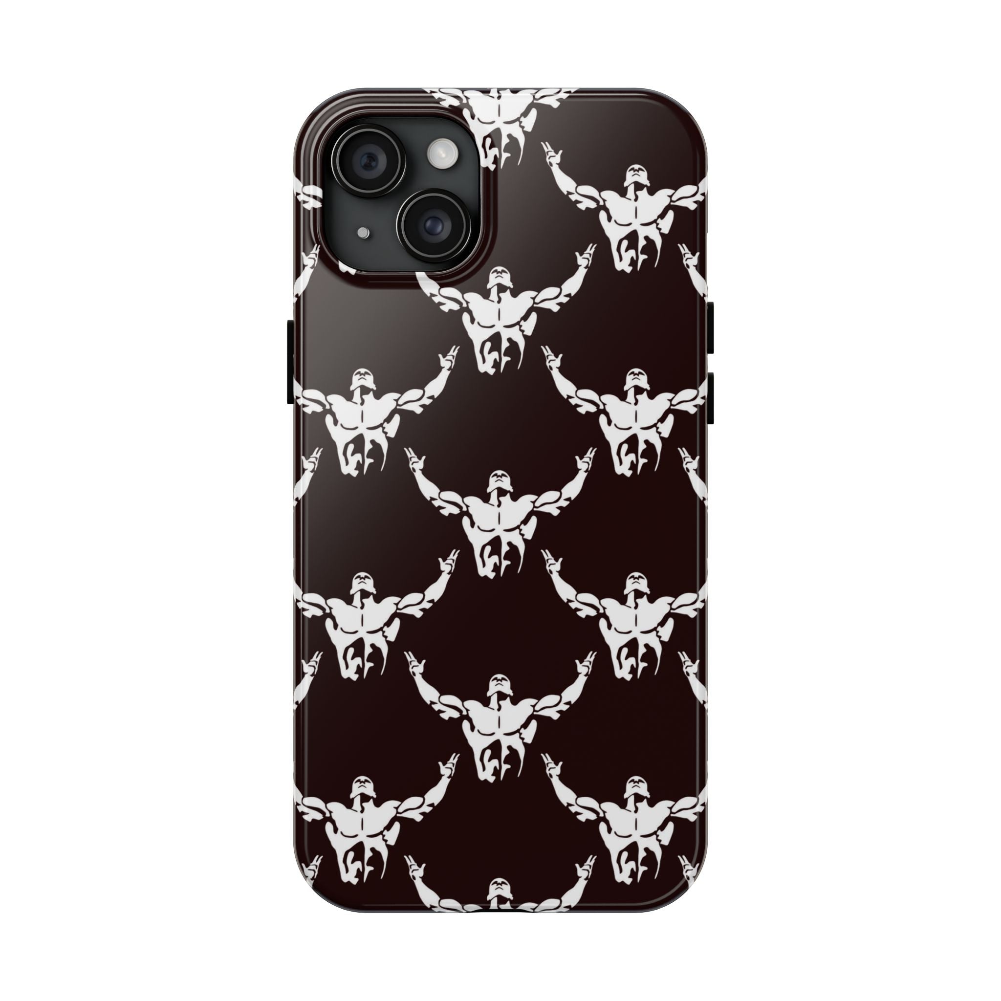 Bold Muscle Pattern Tough Phone Case