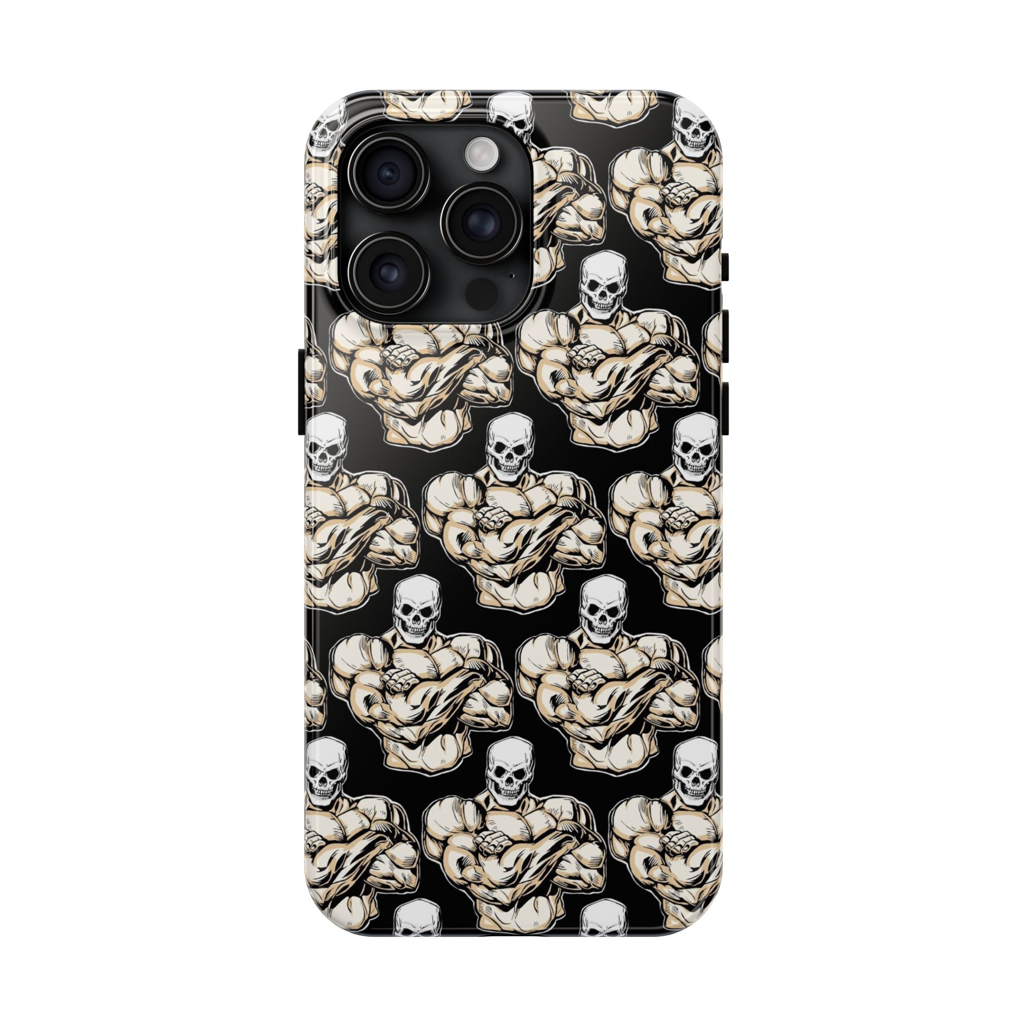 Skull Muscle Tough Phone Case
