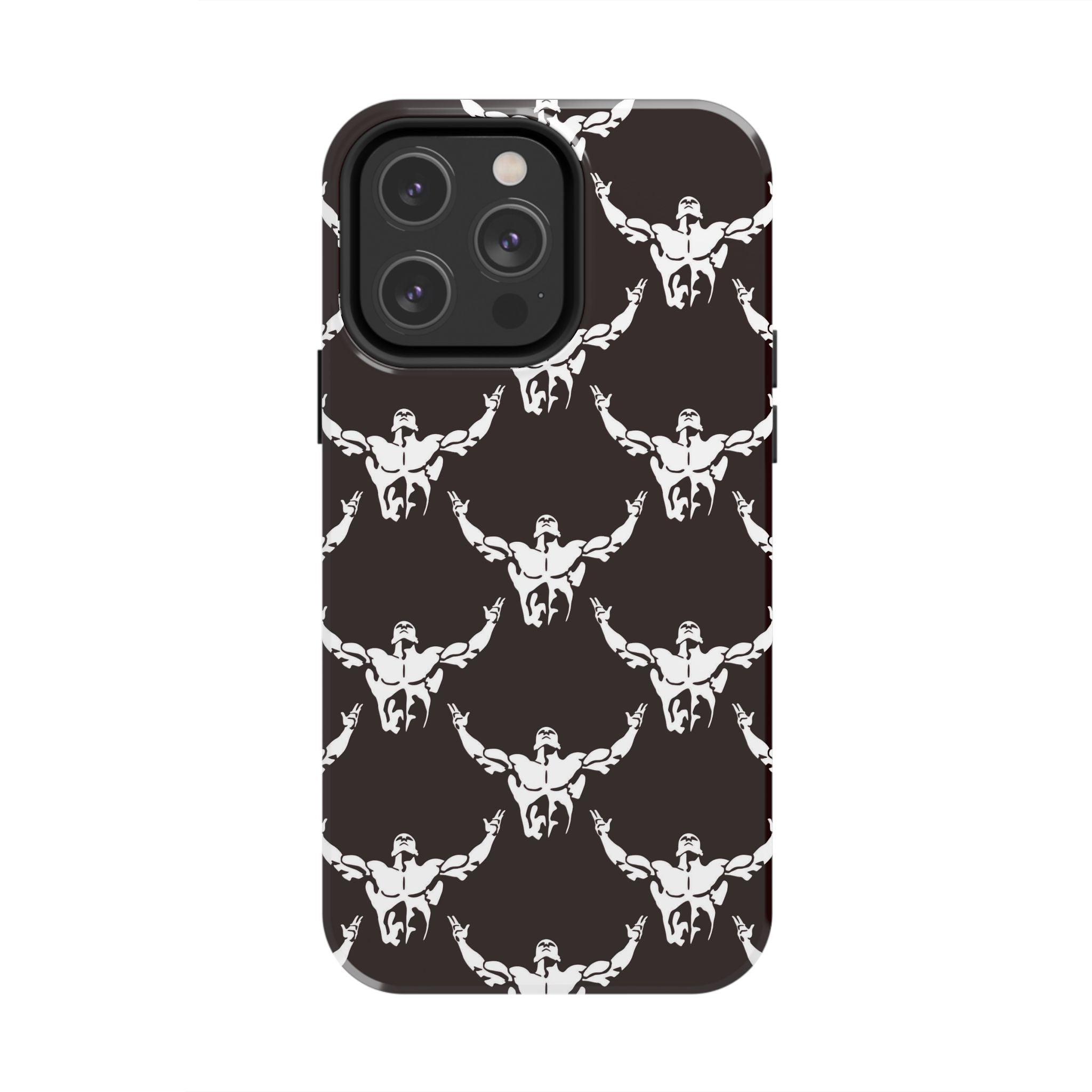 Bold Muscle Pattern Tough Phone Case