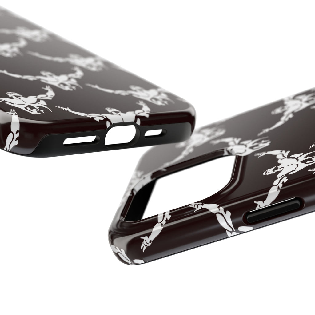 Bold Muscle Pattern Tough Phone Case