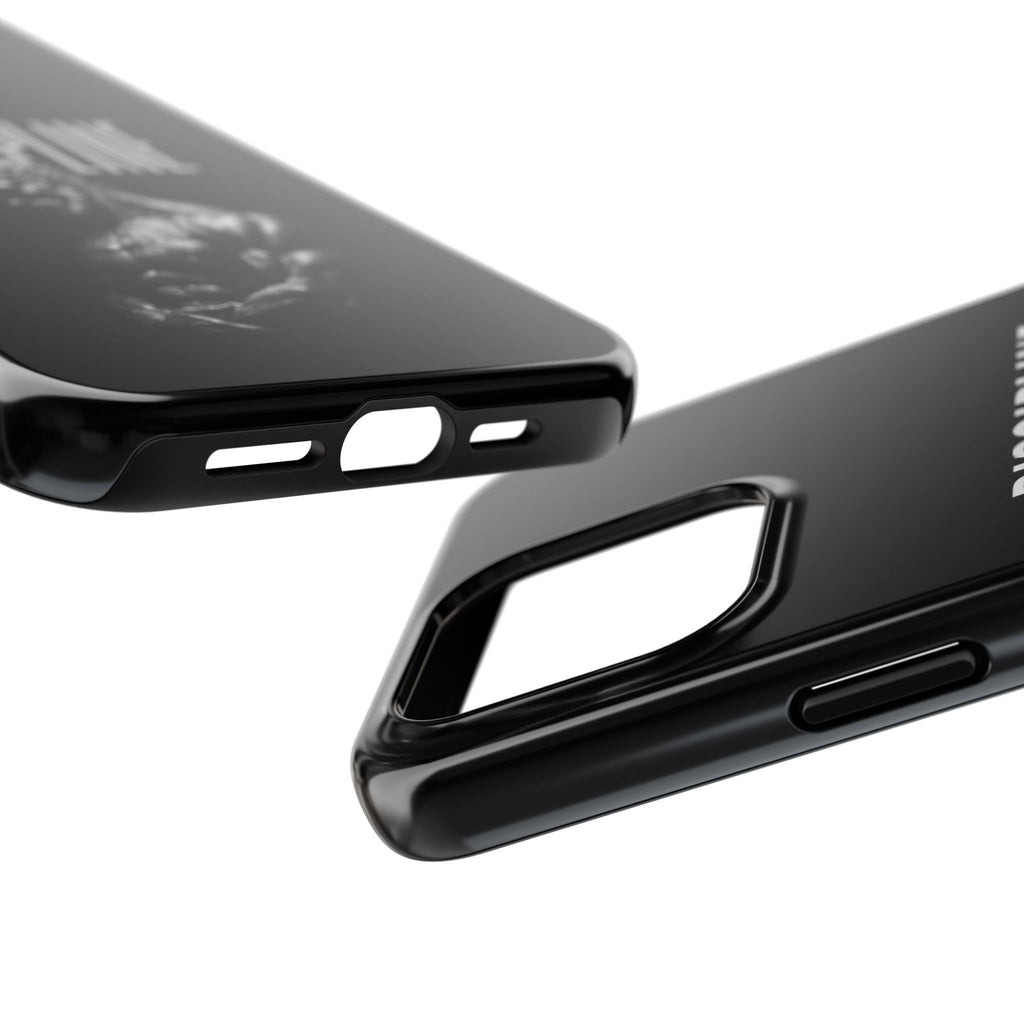 Discipline Muscle Phone Case — Tough Protective iPhone Cover