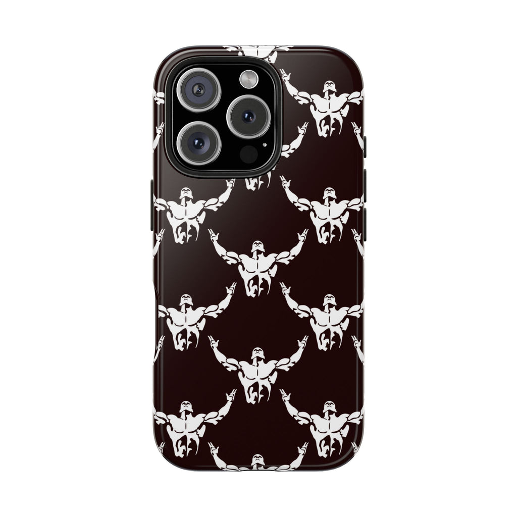 Bold Muscle Pattern Tough Phone Case