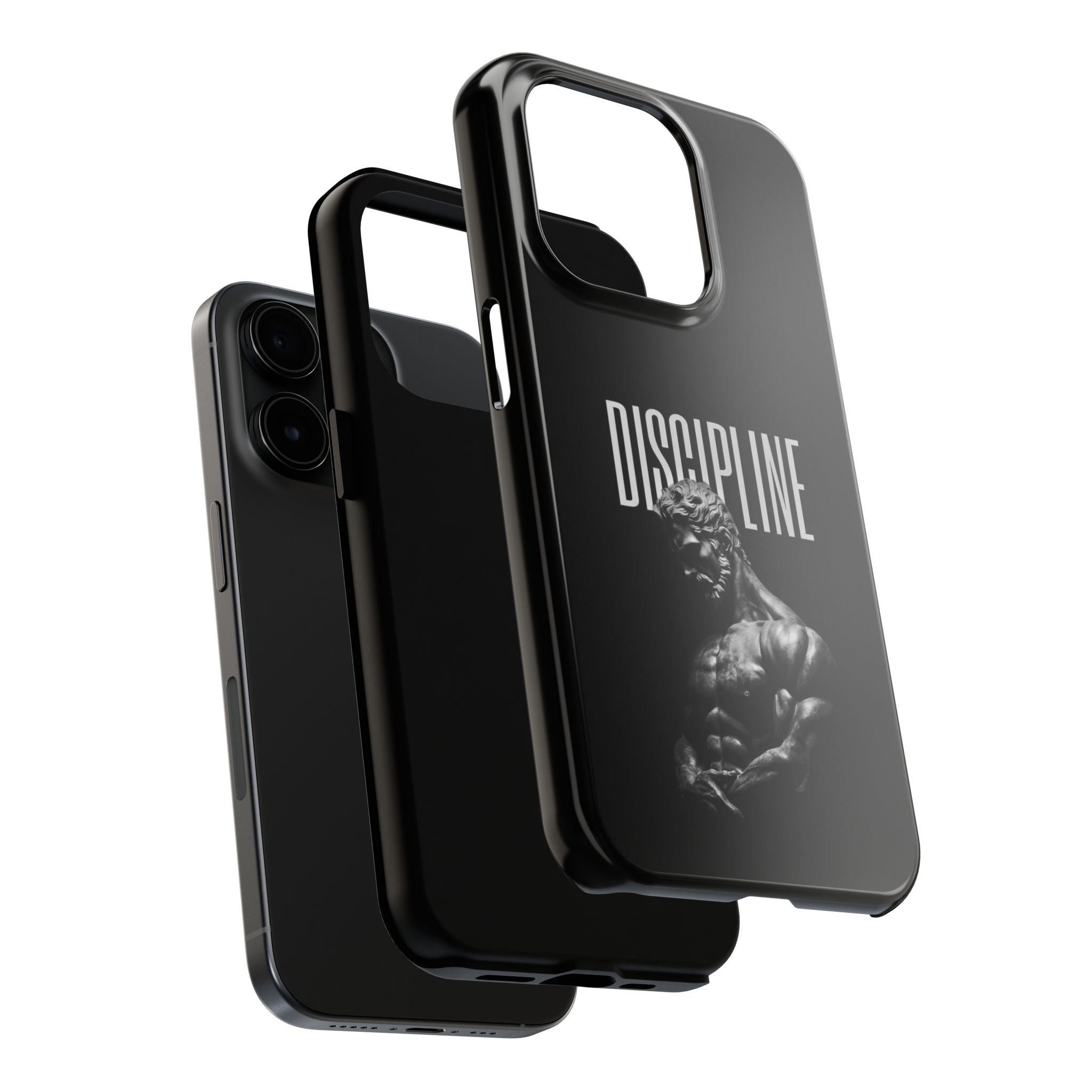 Discipline Muscle Phone Case — Tough Protective iPhone Cover
