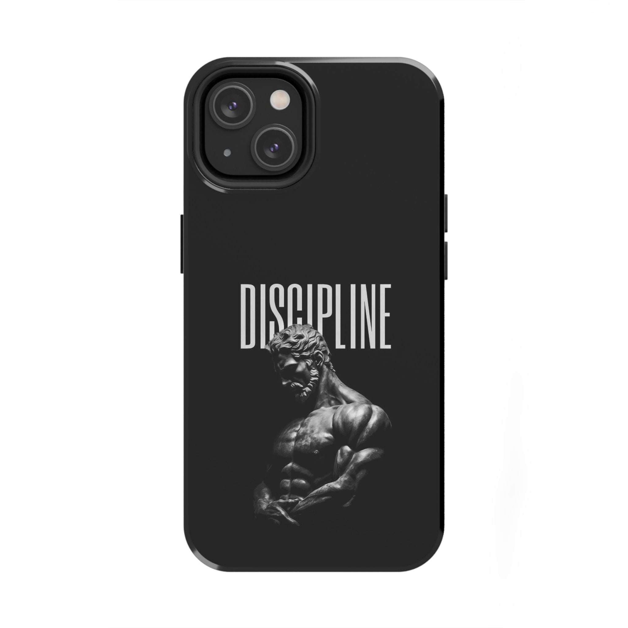 Discipline Muscle Phone Case — Tough Protective iPhone Cover