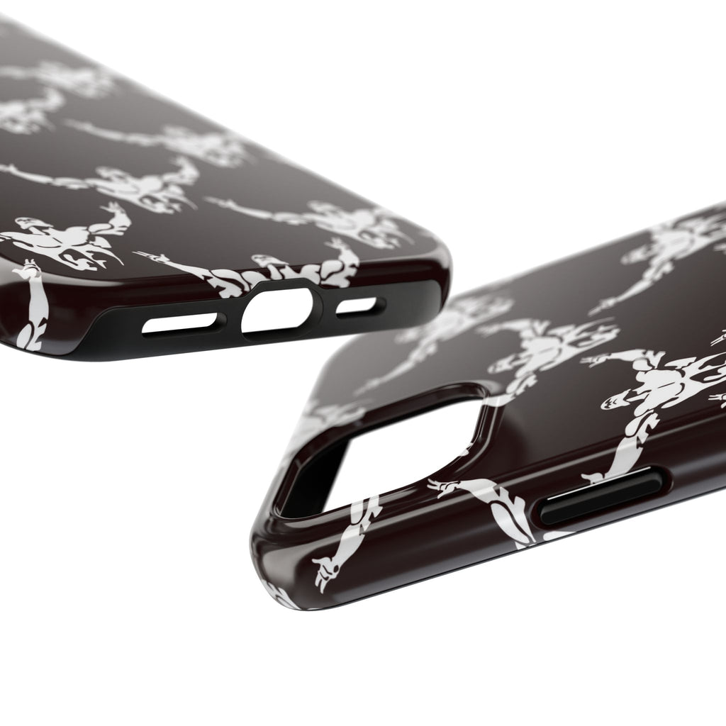 Bold Muscle Pattern Tough Phone Case