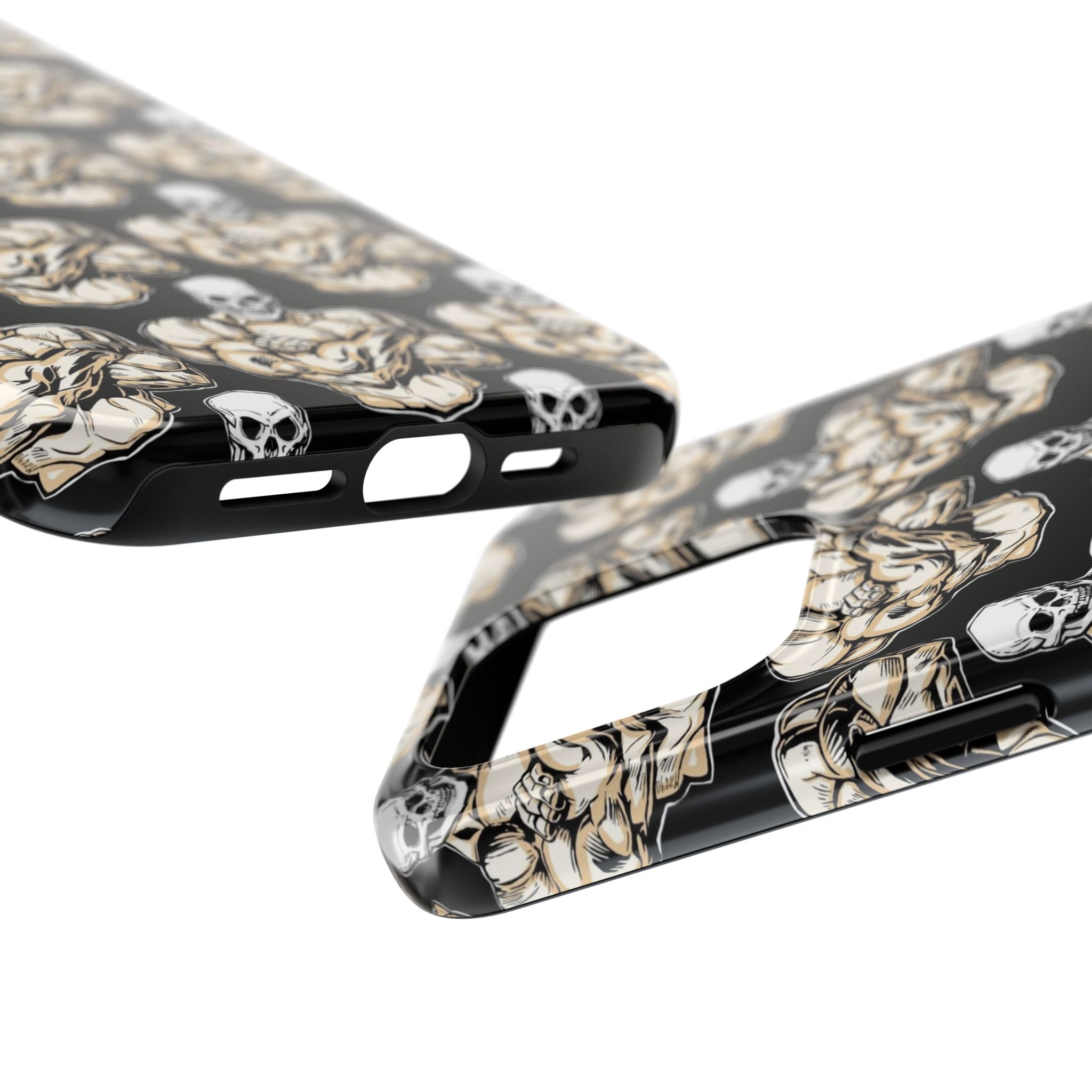 Skull Muscle Tough Phone Case
