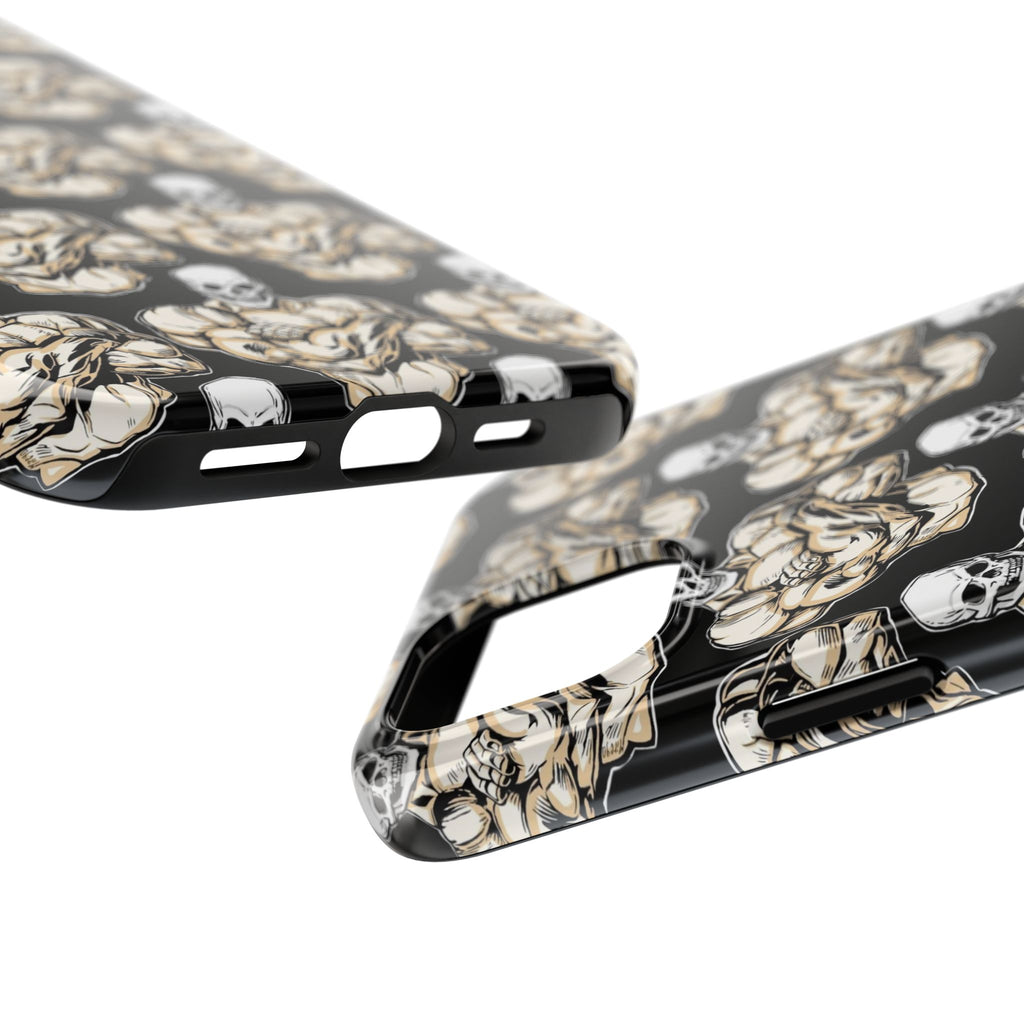 Skull Muscle Tough Phone Case