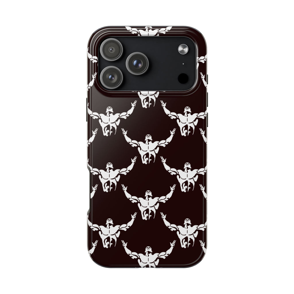 Bold Muscle Pattern Tough Phone Case