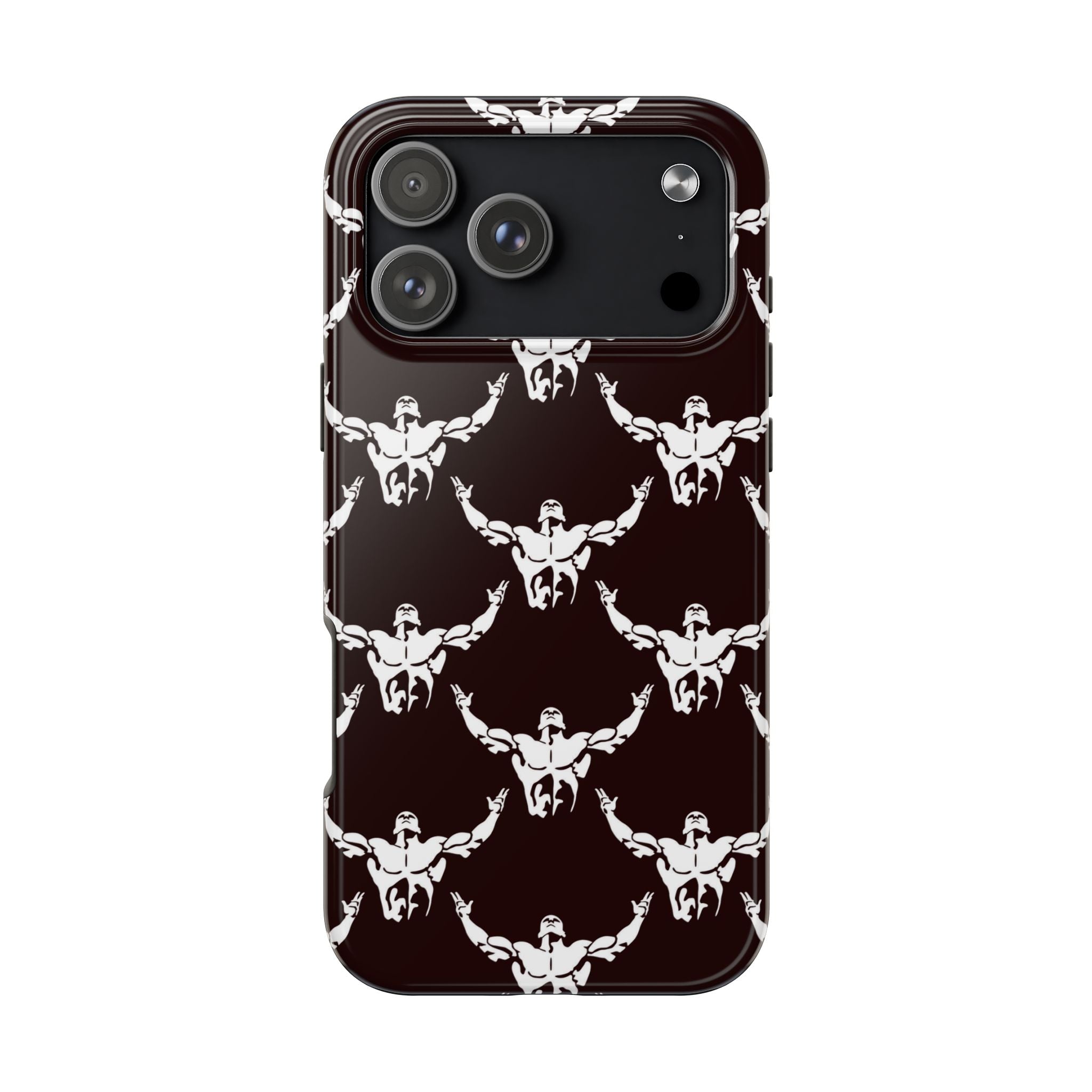 Bold Muscle Pattern Tough Phone Case