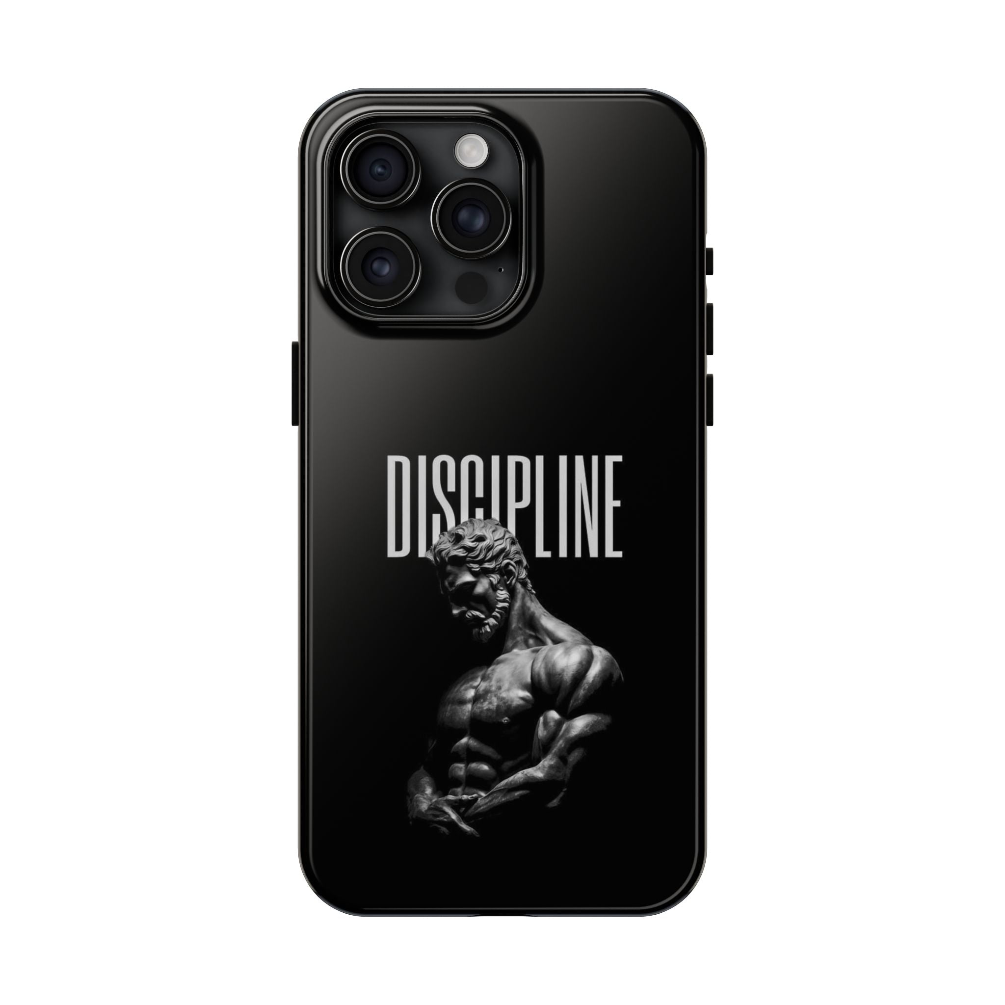 Discipline Muscle Phone Case — Tough Protective iPhone Cover