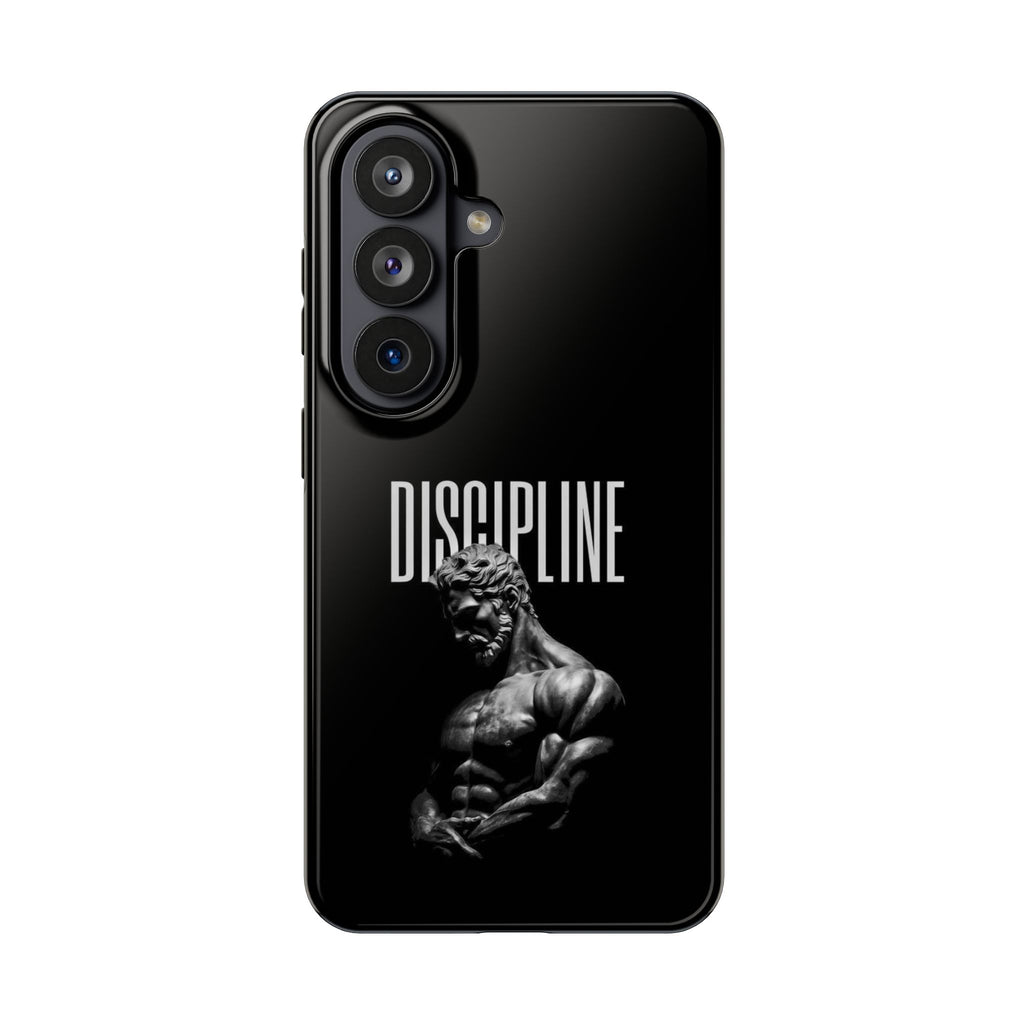Discipline Muscle Phone Case — Tough Protective iPhone Cover