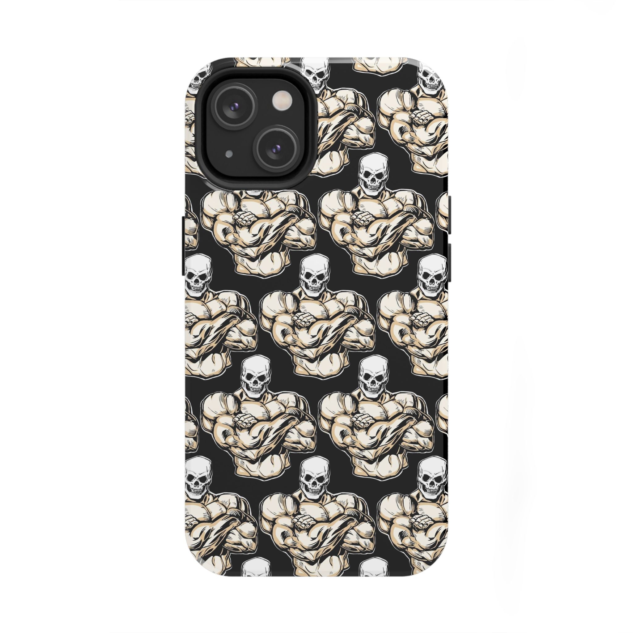 Skull Muscle Tough Phone Case