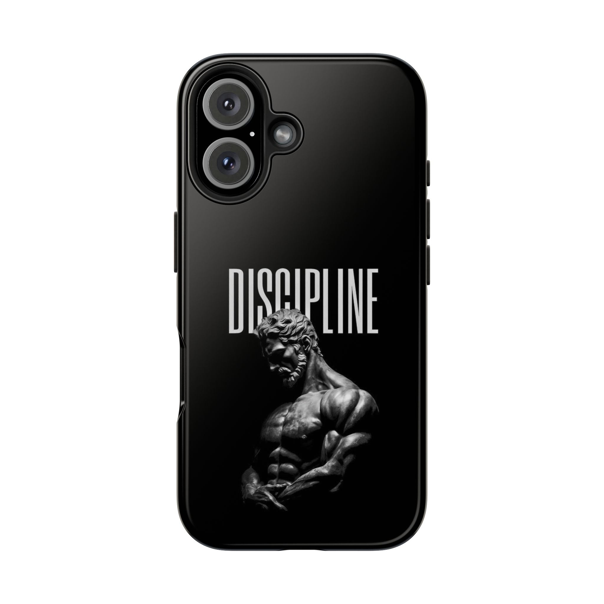 Discipline Muscle Phone Case — Tough Protective iPhone Cover