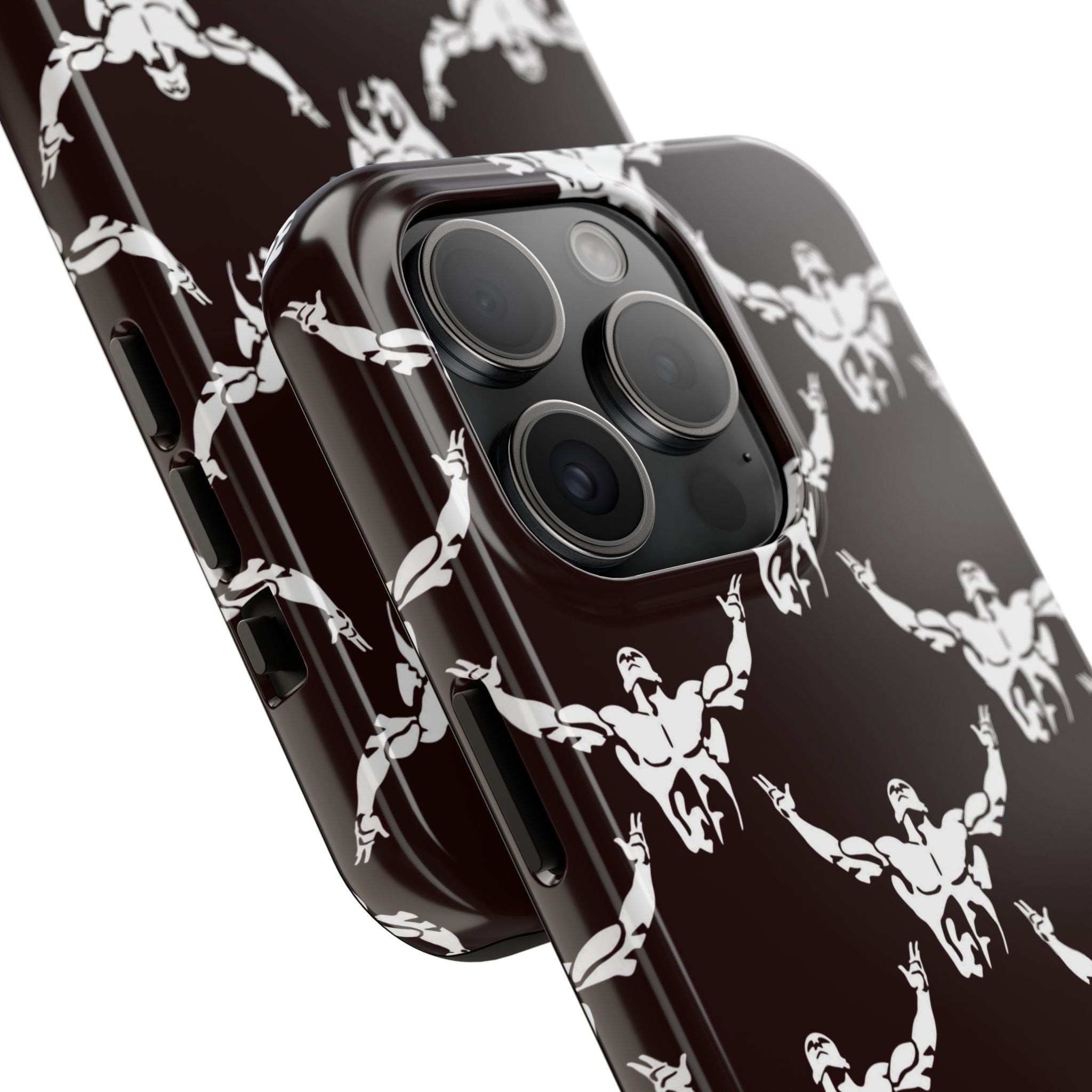 Bold Muscle Pattern Tough Phone Case