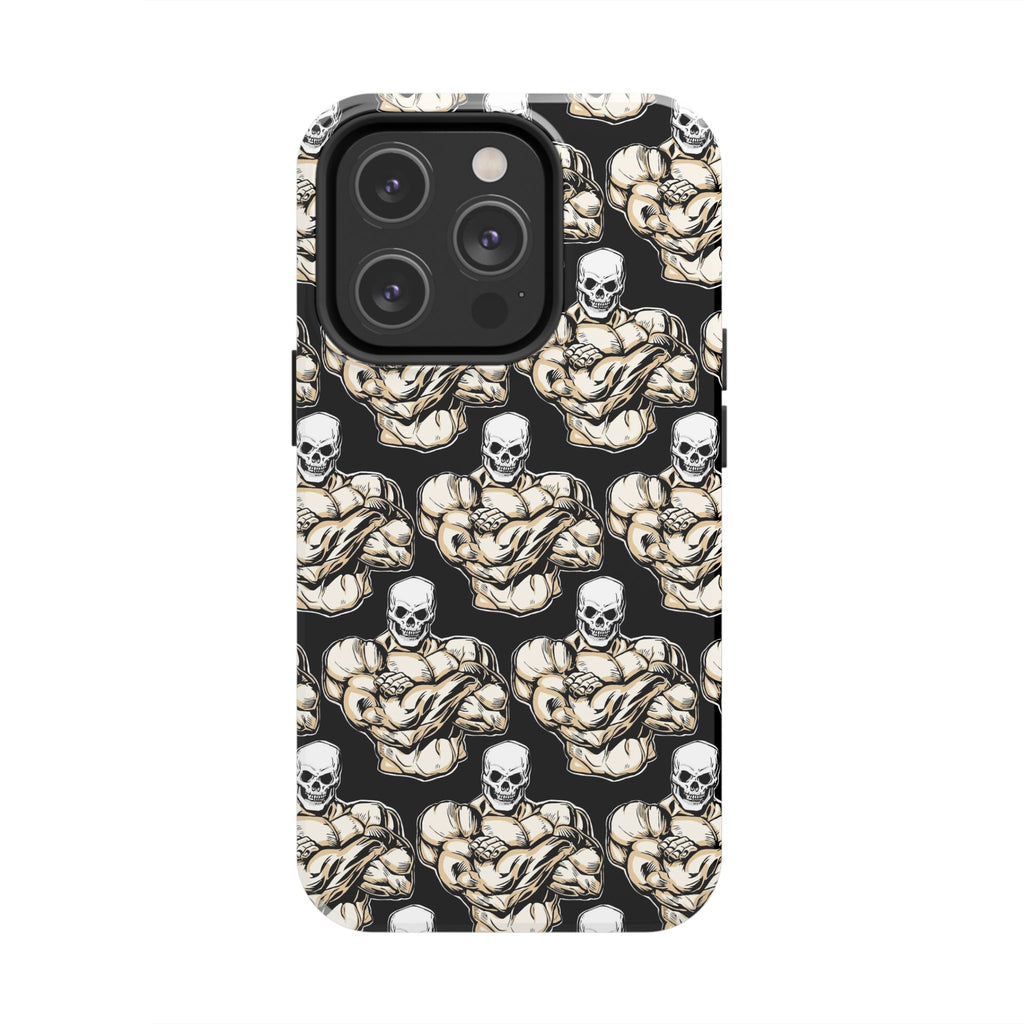 Skull Muscle Tough Phone Case