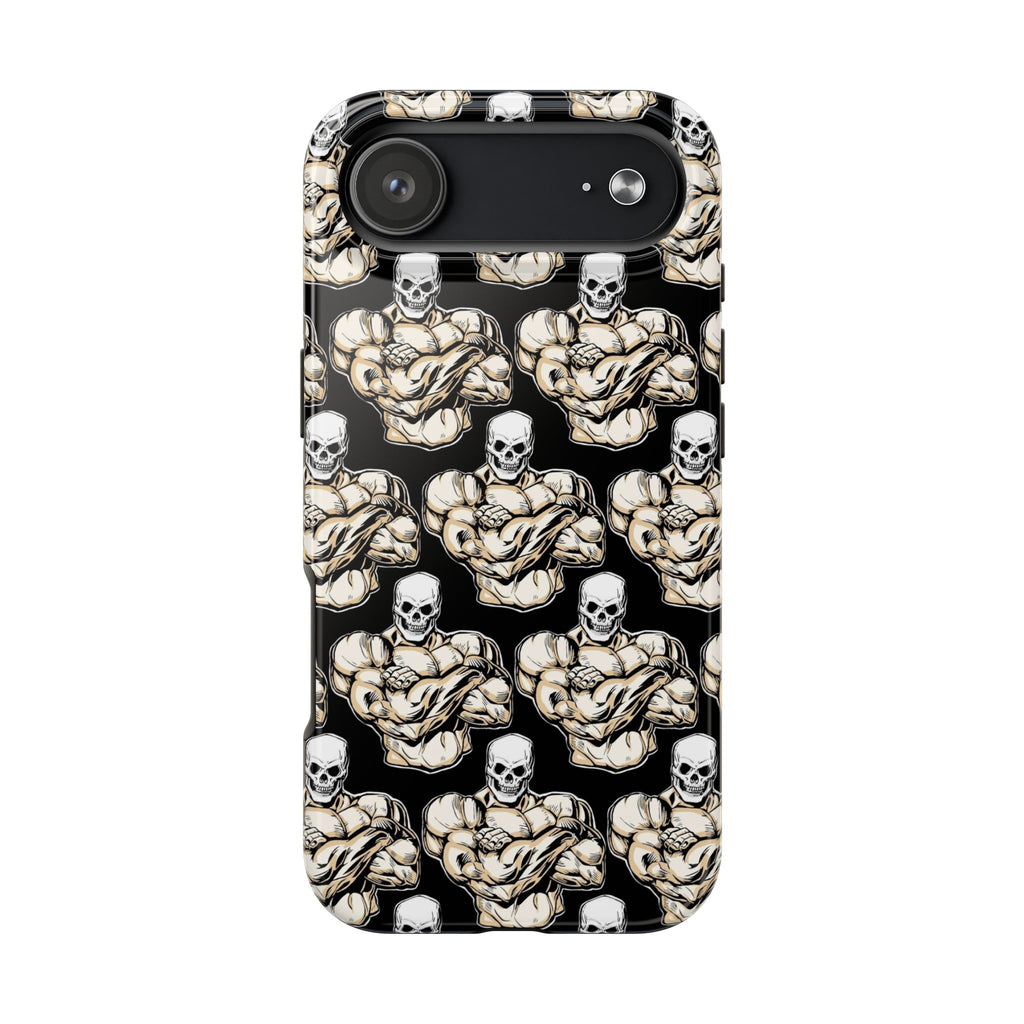 Skull Muscle Tough Phone Case