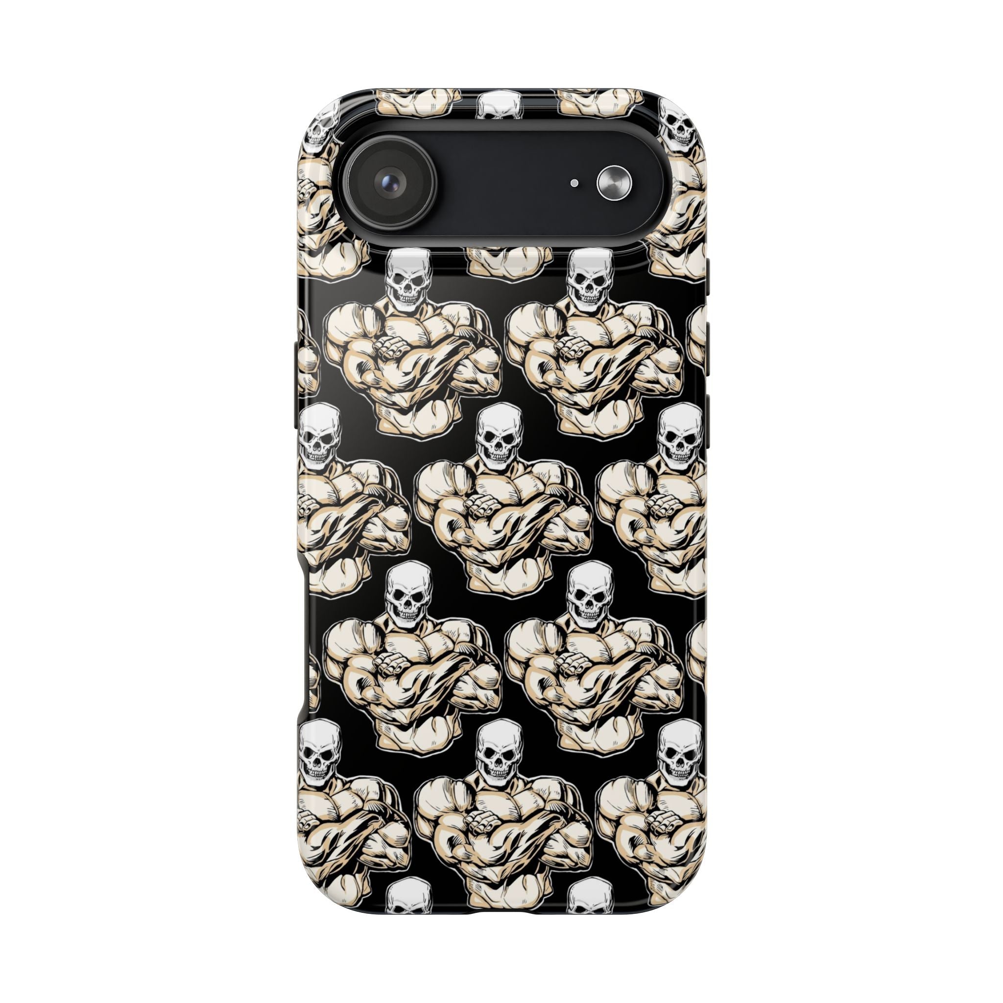 Skull Muscle Tough Phone Case